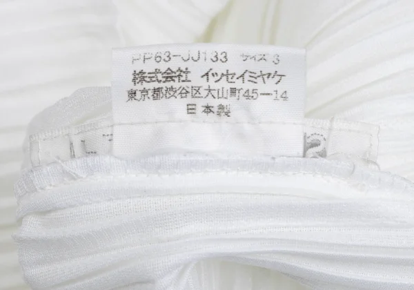 PLEATS PLEASE Pleated Open Collar Long Shirt K-165894_015