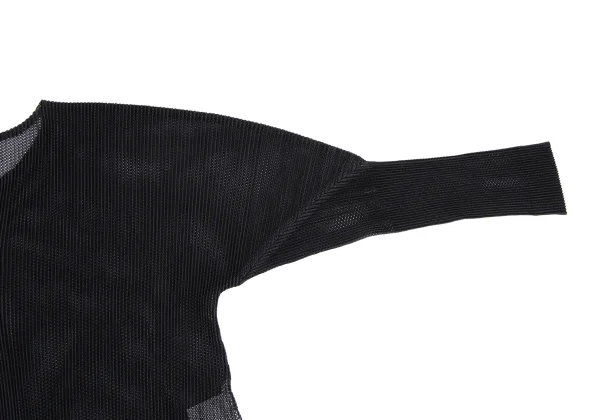 PLEATS PLEASE Mesh Pleats 1B Cardigan K-165895_005