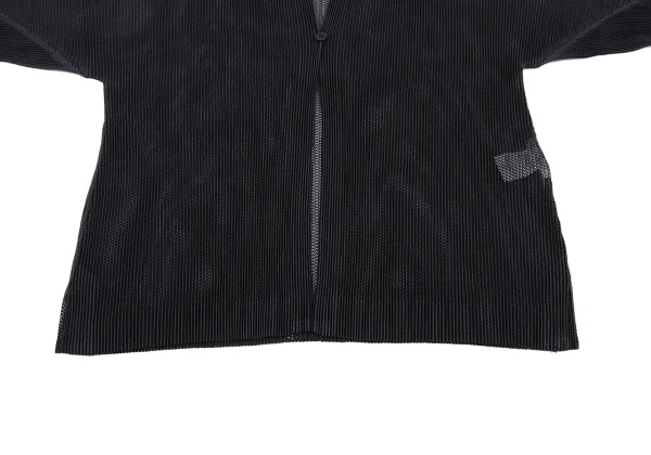 プリーツプリーズ PLEATS PLEASE カーディガン サイズ3 中古・古着通販】PLEATS PLEASE (プリーツプリーズ) プリーツ