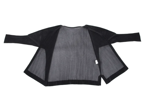 PLEATS PLEASE Mesh Pleats 1B Cardigan K-165895_008