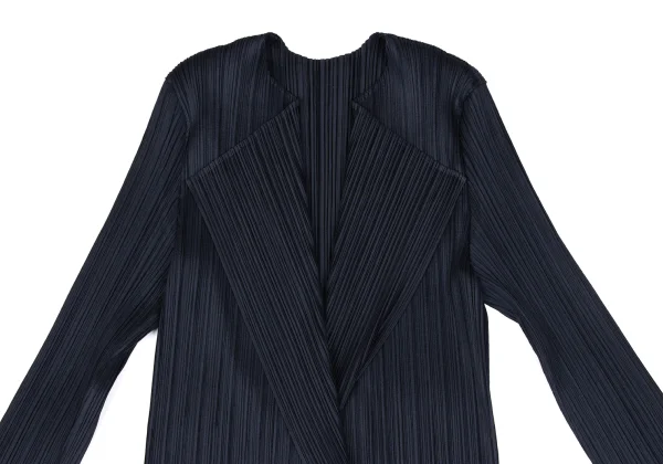 PLEATS PLEASE プリーツプリーズ ショート丈 カーディガン PLEATS PLEASE ISSEY MIYAKE◇プリーツプリーズイッセイミヤケ