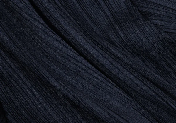 PLEATS PLEASE Pleats Back Slit Buttonless Cardigan K-165896_012