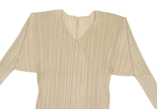 PLEATS PLEASE Buttonless Cardigan K-165897_003