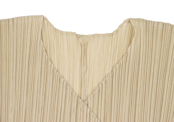 PLEATS PLEASE Buttonless Cardigan K-165897_004