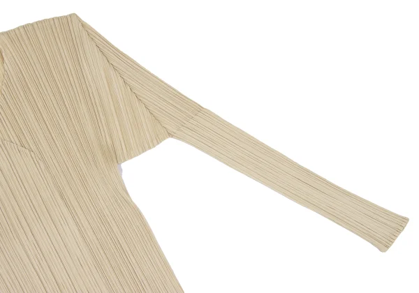 PLEATS PLEASE Buttonless Cardigan K-165897_005