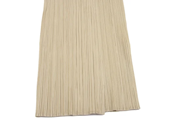 PLEATS PLEASE Buttonless Cardigan K-165897_007