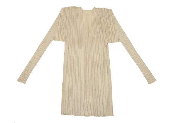 PLEATS PLEASE Buttonless Cardigan K-165897_009