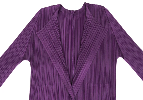 プリーツプリーズ カーディガン&カットソー PLEATS PLEASE ISSEY MIYAKE◇プリーツプリーズイッセイミヤケ