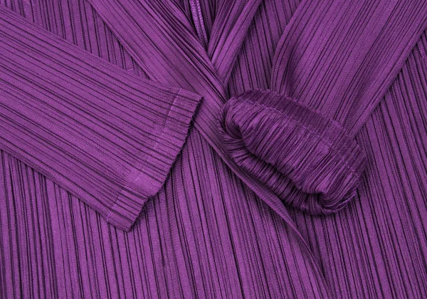 pleats please ニット　紫 0400019897209_DARKPURPLE?wid=