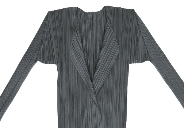 ☆頂0031P☆ PLEATS PLEASE プリーツカーディガン 中古・古着通販】PLEATS PLEASE (プリーツプリーズ) カーディガン