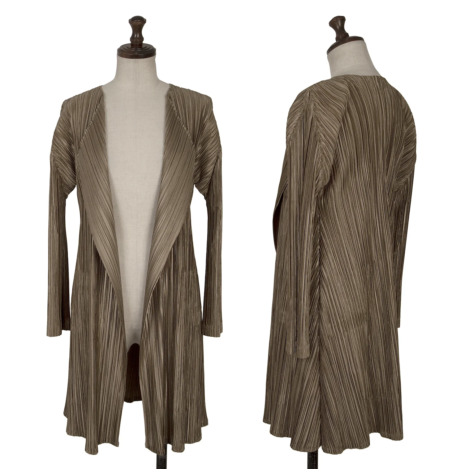 プリーツプリーズPLEATS PLEASE シャイニープリーツボタンレス