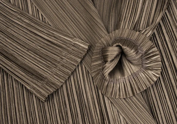 プリーツプリーズPLEATS PLEASE シャイニープリーツボタンレス