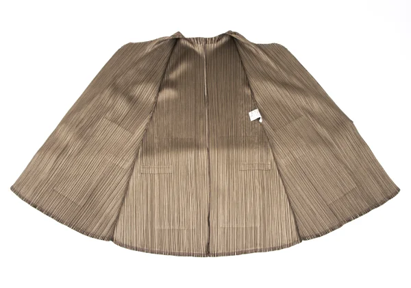 【最終値下】プリーツプリーズ テーラード 3ボタン ジャケット サイズ3 L PLEATS PLEASE ISSEY MIYAKE（テーラードジャケット）のフリマアイテム一覧