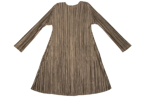 プリーツプリーズPLEATS PLEASE シャイニープリーツボタンレス