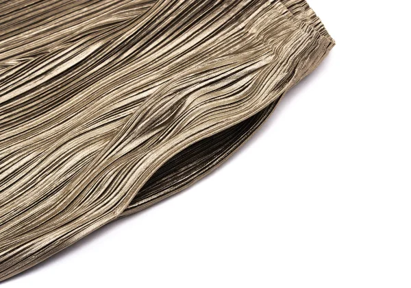 PLEATS PLEASE Shiny Pleats Straight Pants K-165903_003