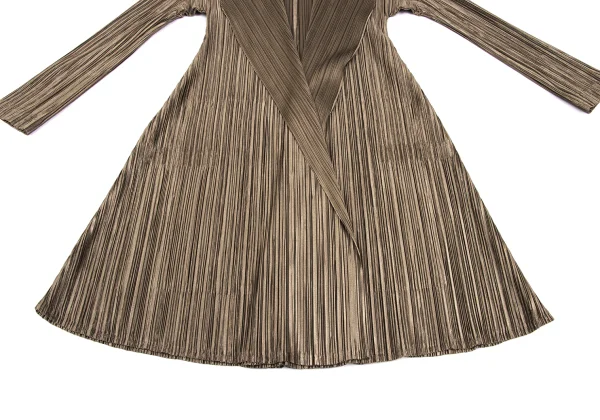 PLEATS PLEASE Shiny Pleats Buttonless Jacket & Pants K-165904_009