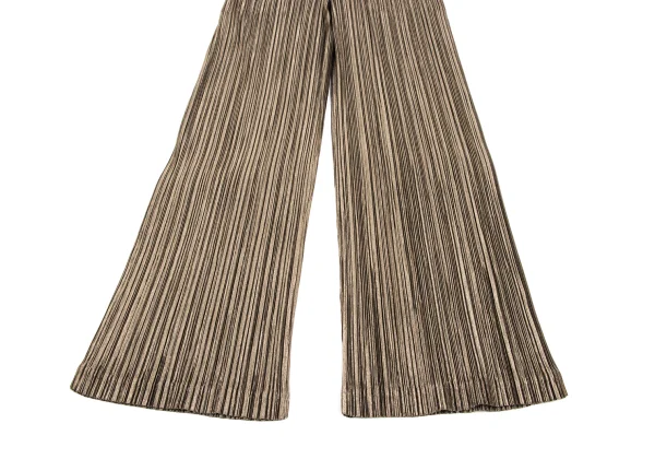 PLEATS PLEASE Shiny Pleats Buttonless Jacket & Pants K-165904_015