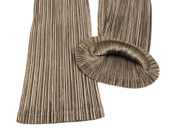 PLEATS PLEASE Shiny Pleats Buttonless Jacket & Pants K-165904_016