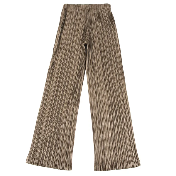 PLEATS PLEASE Shiny Pleats Buttonless Jacket & Pants K-165904_017