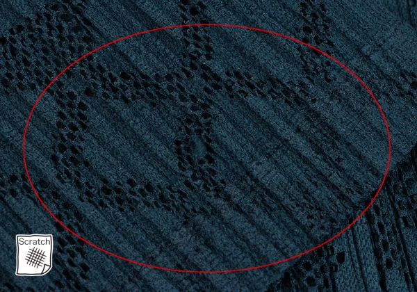 PLEATS PLEASE Jacquard Mesh Pleats Long Cardigan K-165905_008