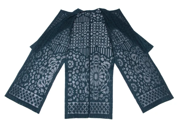 プリーツプリーズ ロングカーディガン プリーツプリーズカーディガン プリーツプリーズロングカーディガン