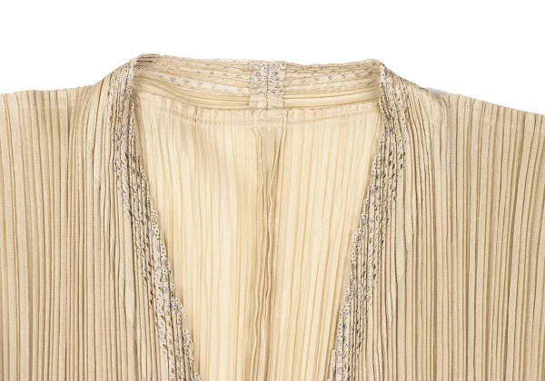 PLEATS PLEASE Cutting Cache-coeur Cardigan K-165906_004