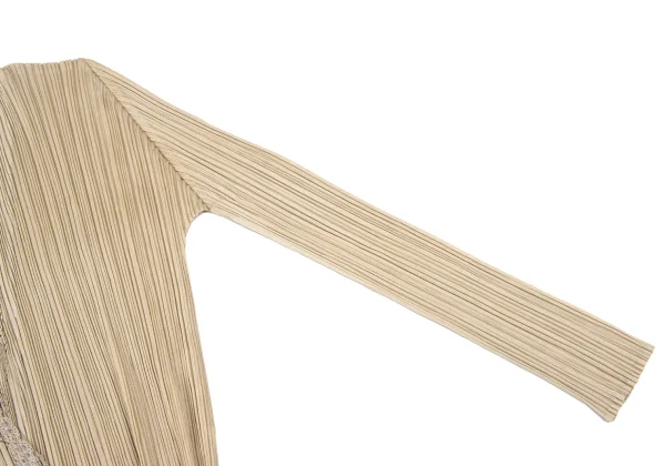 PLEATS PLEASE Cutting Cache-coeur Cardigan K-165906_006