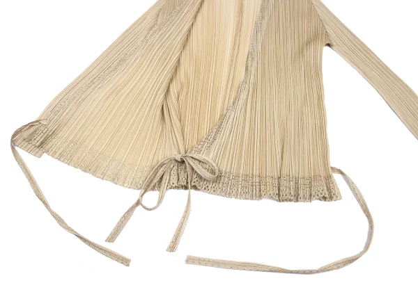 PLEATS PLEASE Cutting Cache-coeur Cardigan K-165906_010