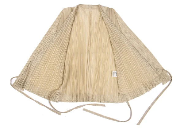 PLEATS PLEASE Cutting Cache-coeur Cardigan K-165906_011