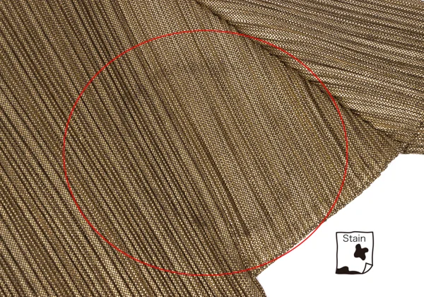 PLEATS PLEASE Foil Print Buttonless Cadigan K-165907_005