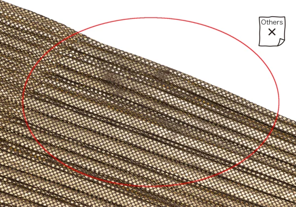 PLEATS PLEASE Foil Print Buttonless Cadigan K-165907_008