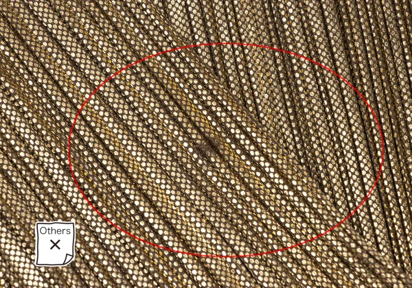 PLEATS PLEASE Foil Print Buttonless Cadigan K-165907_010