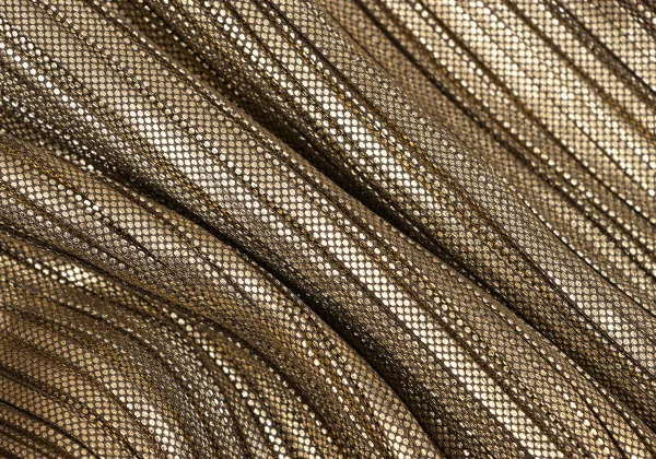 PLEATS PLEASE Foil Print Buttonless Cadigan K-165907_016