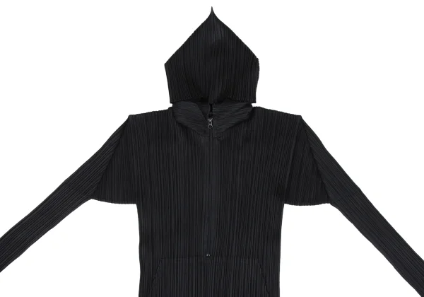 PLEATS PLEASE Pleats Half Zip Hoodie K-165908_003