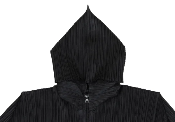 プリーツプリーズPLEATS PLEASE プリーツハーフジッププルオーバー