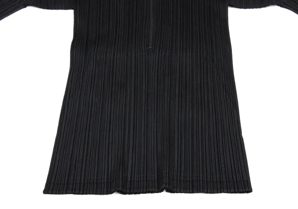 PLEATS PLEASE Pleats Half Zip Hoodie K-165908_009