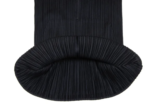 プリーツプリーズPLEATS PLEASE プリーツハーフジッププルオーバー