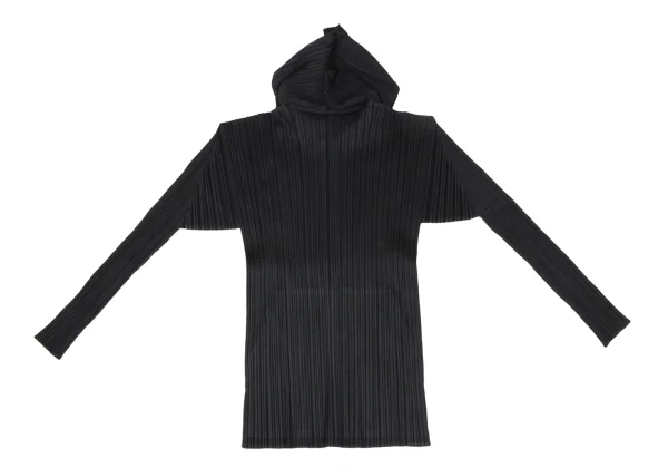 プリーツプリーズPLEATS PLEASE プリーツハーフジッププルオーバー