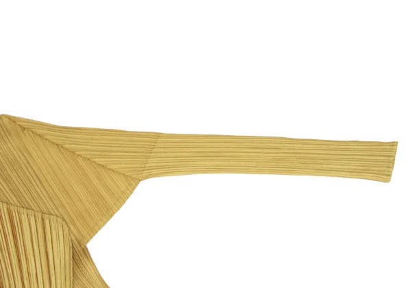 PLEATS PLEASE Pleated Buttonless Long Cardigan K-165917_006