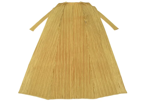 PLEATS PLEASE Pleated Buttonless Long Cardigan K-165917_009