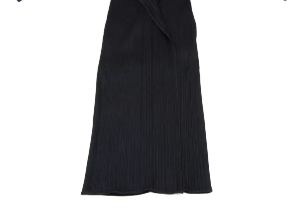 PLEATS PLEASE Pleated Buttonless Long Cardigan K-165918_008