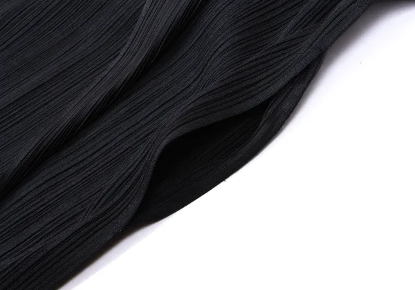 PLEATS PLEASE Pleated Buttonless Long Cardigan K-165918_009