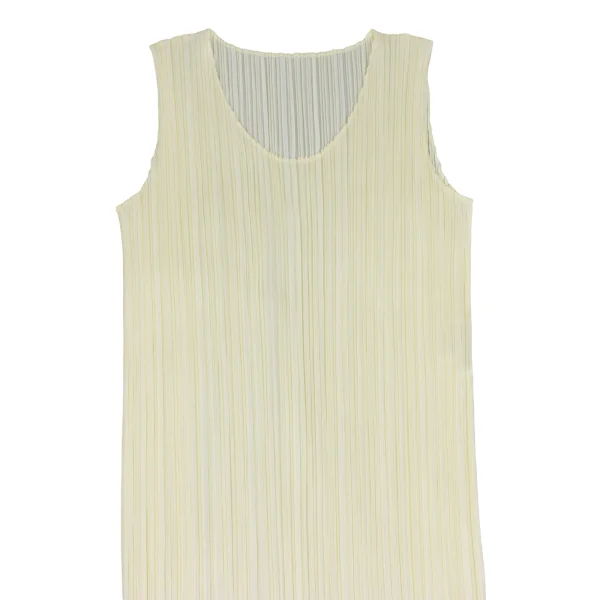 PLEATS PLEASE Pleated Sleeveless Dress  K-165921_003
