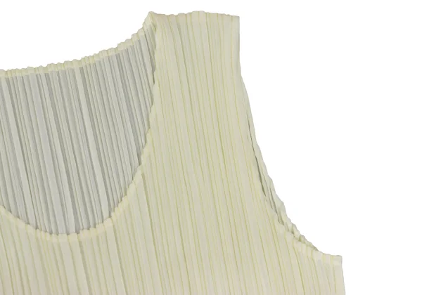 PLEATS PLEASE Pleated Sleeveless Dress  K-165921_005