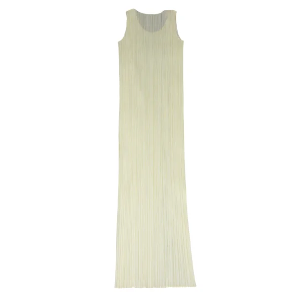 PLEATS PLEASE Pleated Sleeveless Dress  K-165921_008