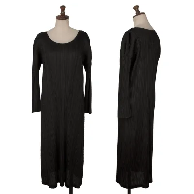 PLEATS PLEASE A-Line Dress