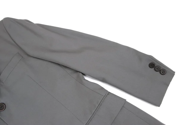 Jean Paul GAULTIER CLASSIQUE Wool Poly 3B Jacket K-165923_008