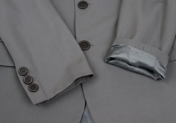 Jean Paul GAULTIER CLASSIQUE Wool Poly 3B Jacket K-165923_009