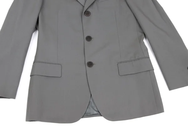 Jean Paul GAULTIER CLASSIQUE Wool Poly 3B Jacket K-165923_010