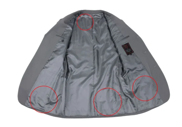 Jean Paul GAULTIER CLASSIQUE Wool Poly 3B Jacket K-165923_012